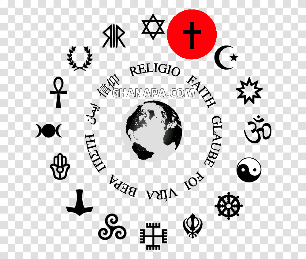 Top 17 Best Religious Symbols Accepted Religious Symbols, Astronomy, Outer Space, Outdoors Transparent Png