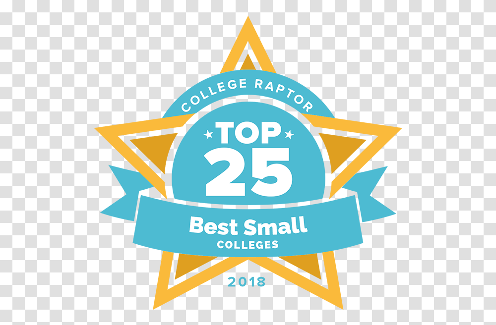 Top 25 Best Small Colleges Press Kit College Raptor Blog Team Giannis Logo, Number, Symbol, Text, Metropolis Transparent Png