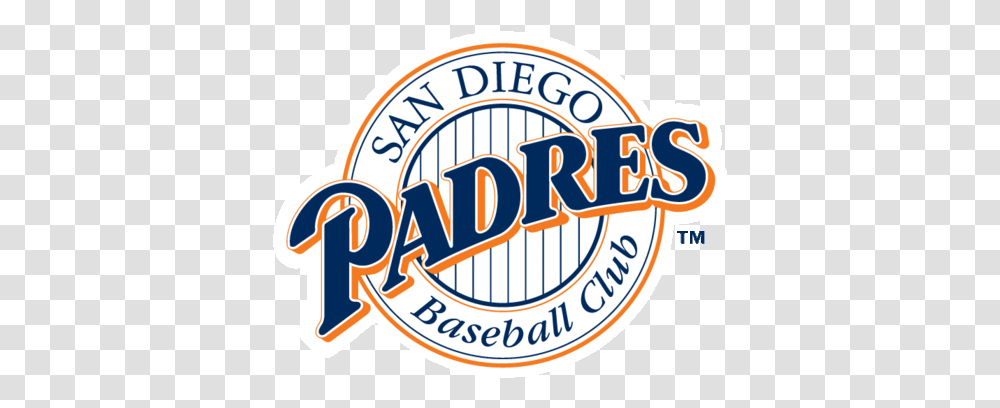 Top 30 Defunct Mlb Team Logos Of All Time Beyond The Box Score San Diego Padres Logo, Symbol, Trademark, Badge, Text Transparent Png