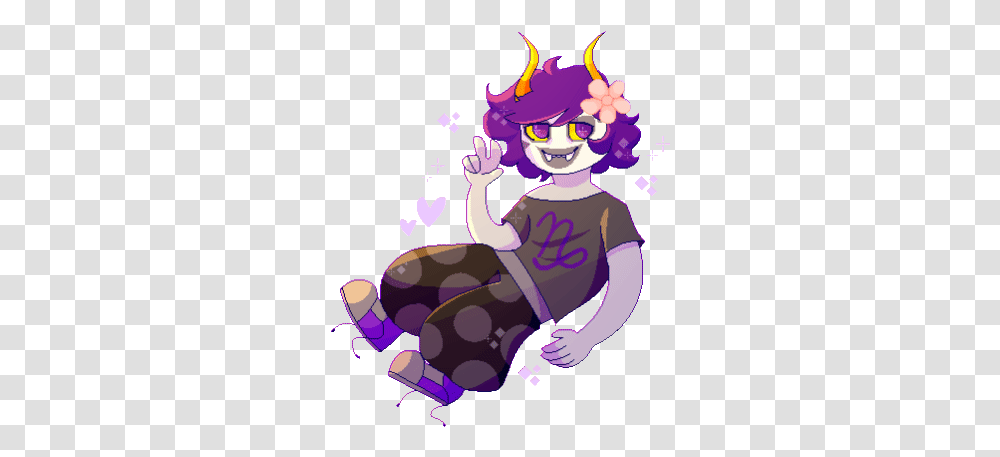 Top 30 Homestuck Gifs Fictional Character, Person, Graphics, Art, Performer Transparent Png