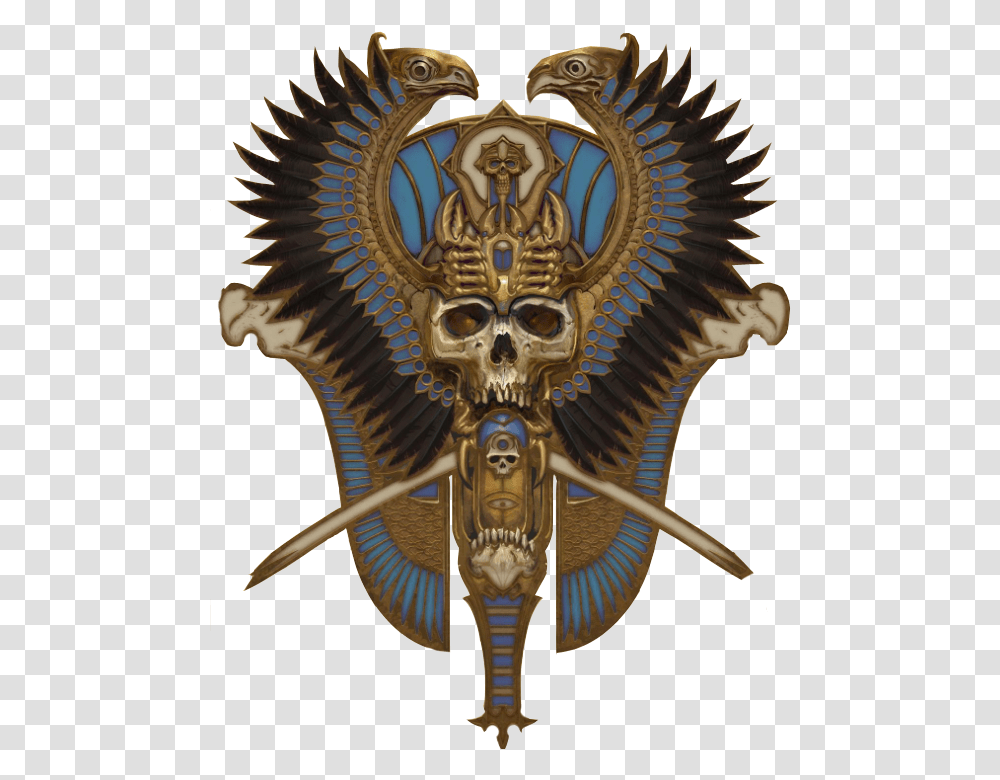 Top 5 Age Of Sigmar Lists From Lvo Warhammer Fantasy Tomb Kings Logo, Architecture, Building, Emblem, Symbol Transparent Png