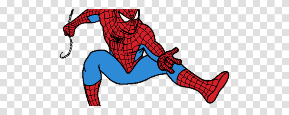 Top 5 Animated Spider Man Tv Series Cartoon Images Of Spiderman Clipart, Animal, Person, Mammal, Wildlife Transparent Png