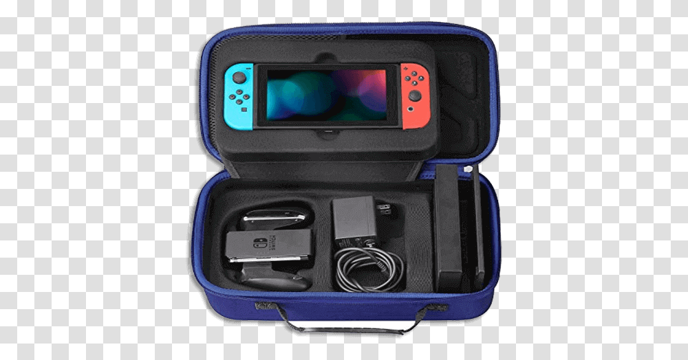 Top 5 Best Nintendo Switch Cases To Buy Online 2020 Boite De Rangement Switch, Camera, Electronics, Adapter, Video Camera Transparent Png