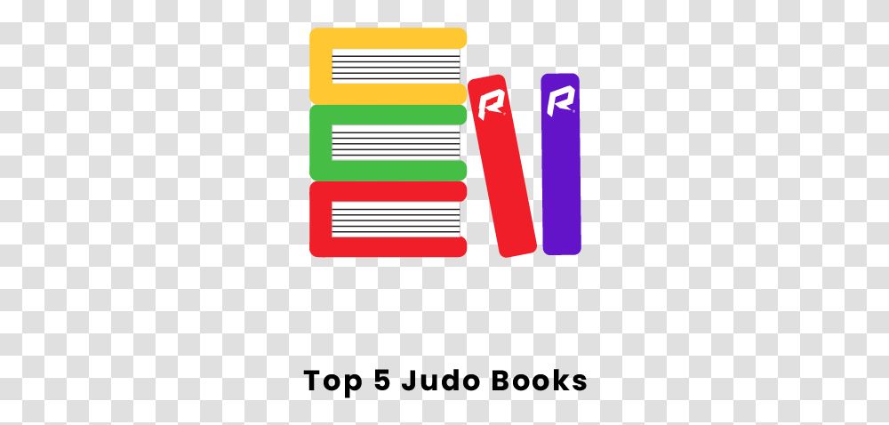 Top 5 Judo Books Vertical, Text, Number, Symbol, Word Transparent Png