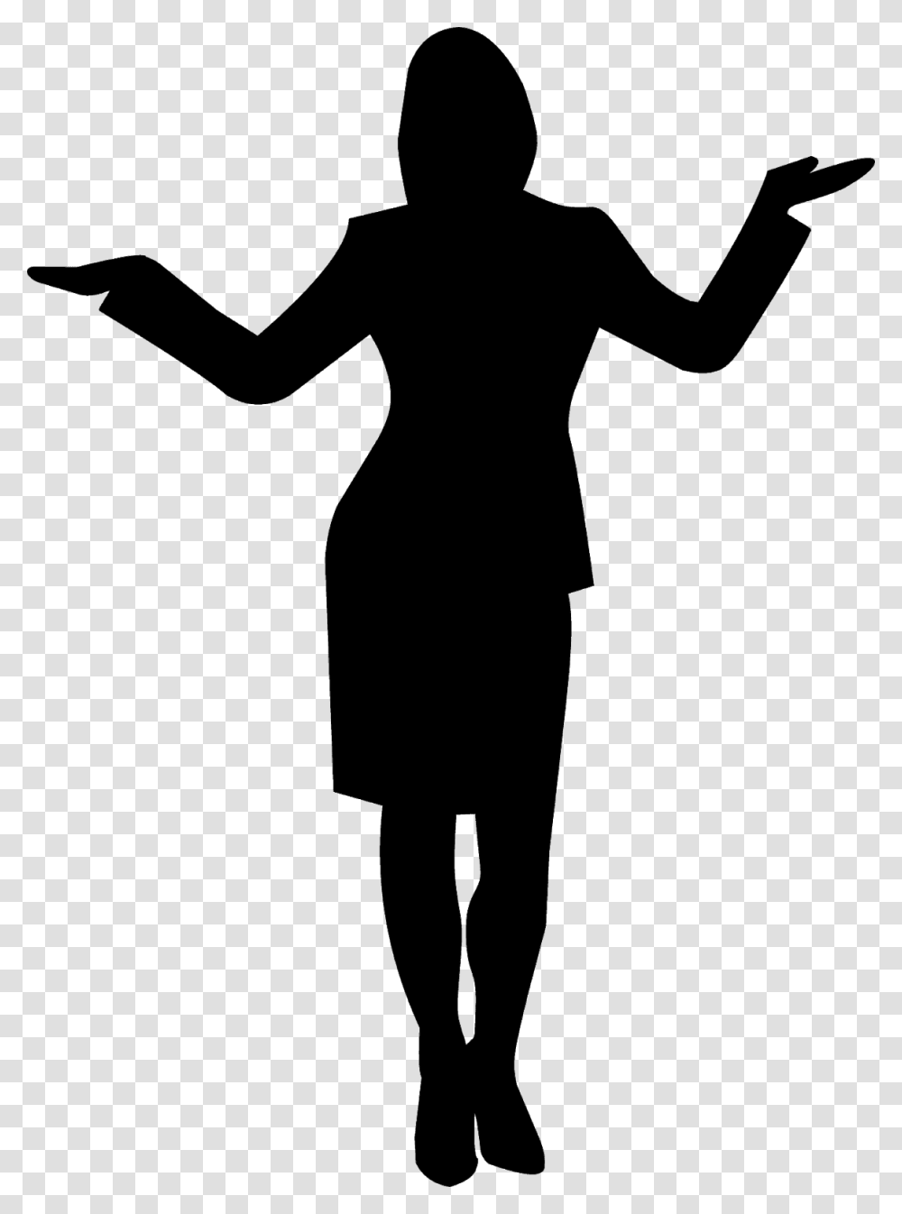 Top 5 Lowest Discount Brokerage Charges For Online Business Woman Silhouette, Person, Standing, Sleeve, Security Transparent Png