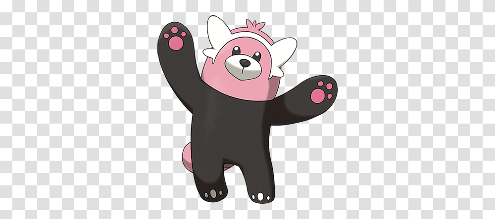 Top 5 Normal Pokemon In Sun And Moon Pokemon Bewear, Mammal, Animal, Pig, Mole Transparent Png