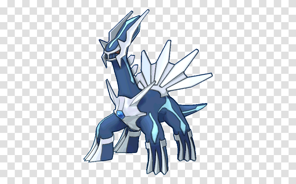 Top 5 Restricted Pokemon Of Ultra Series - Metagame Dialga Background Gif, Hook, Claw, Dragon, Art Transparent Png