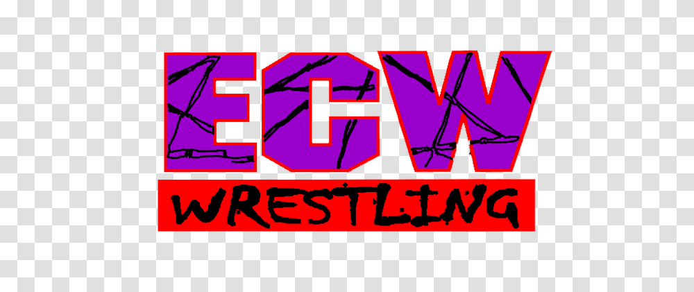 Top 50 Ecw Matches Extreme Championship Wrestling Logo, Text, Alphabet, Label, Symbol Transparent Png