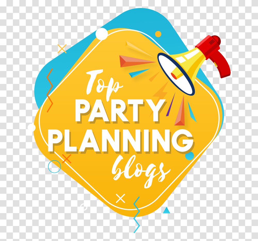 Top 59 Party Planning Blogs Planning Party, Label, Outdoors Transparent Png