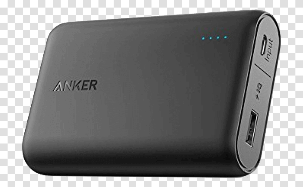 Top 7 Best Affordable Power Banks To Buy Online Anker Powercore Mah, Electronics, Hardware, Modem, Mobile Phone Transparent Png