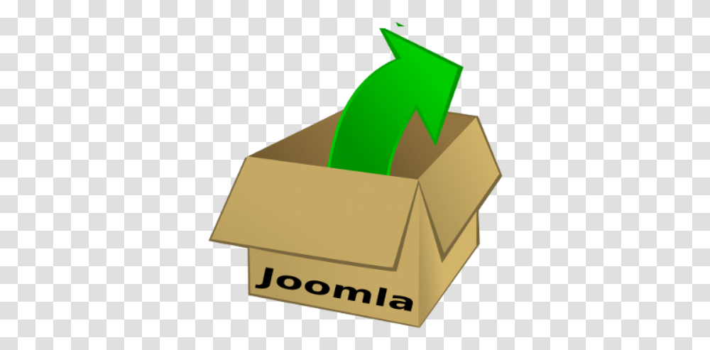 Top 7 Best Joomla Cloud Storage Extension In Out Of The Box, Carton, Cardboard, Recycling Symbol Transparent Png