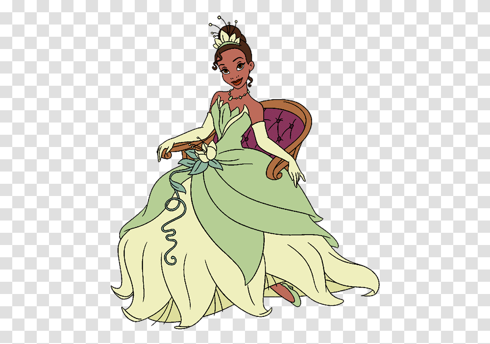 Top 81 The Princess And The Frog Clip Art Prince Naveen Disney Princess Tiana, Person, Female, Jewelry Transparent Png