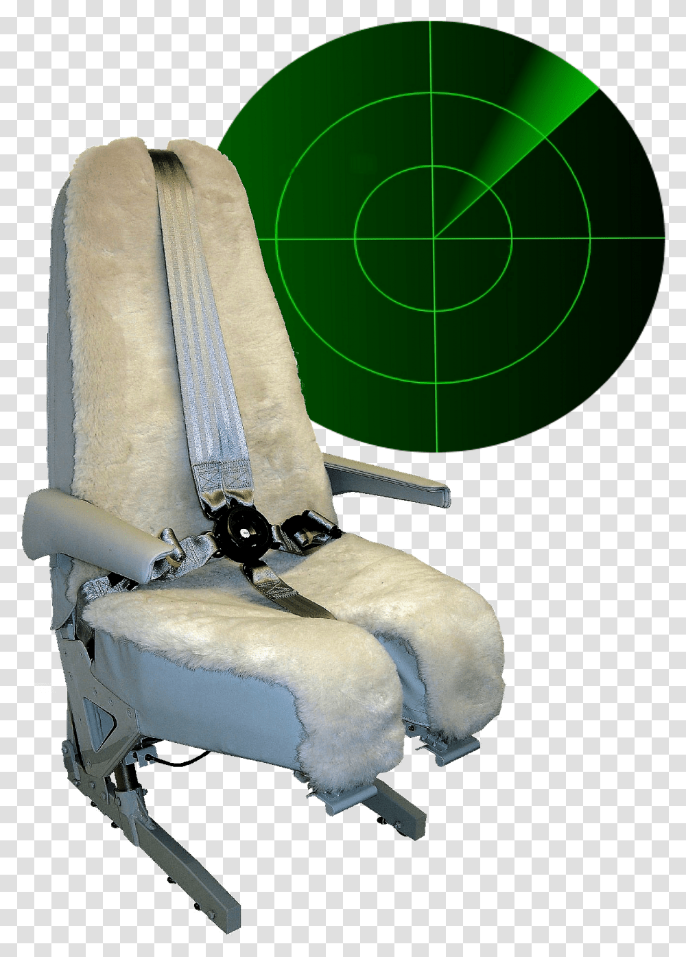 Top Access King Air Isr Special Missions Operator Seat Office Chair, Cushion, Car Seat, Headrest, Accessories Transparent Png