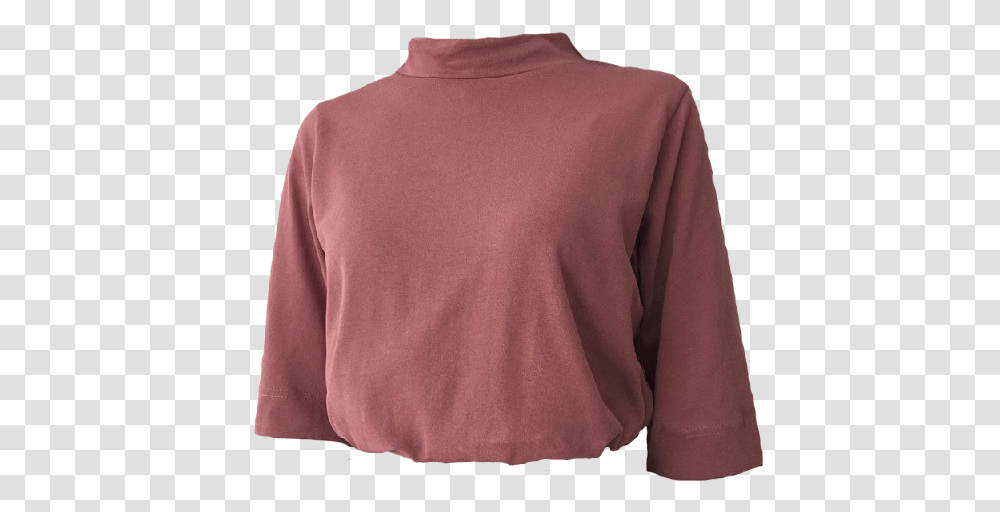 Top And Shirt Image Sweater, Apparel, Sweatshirt, Sleeve Transparent Png