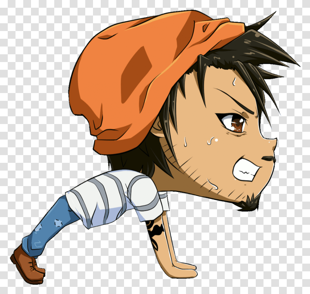 Top Anime Gif Cute Anim E Gif Cute, Person, Helmet, Face, Leisure Activities Transparent Png