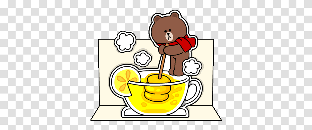 Top Arcanine Line Stickers For Android Gif Animation Line Sticker Gif, Coffee Cup, Beverage, Drink, Washing Transparent Png