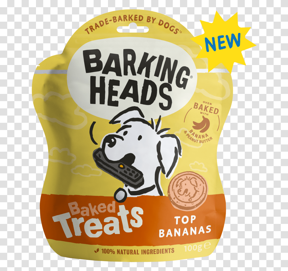 Top Banana Dog Treats I Can39t Believe It's Not Butter, Label, Food, Plant Transparent Png