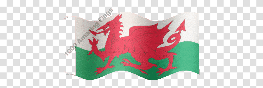 Top Bandiera Stickers For Android & Ios Gfycat Wales Football, Clothing, Skin, Cushion, Text Transparent Png