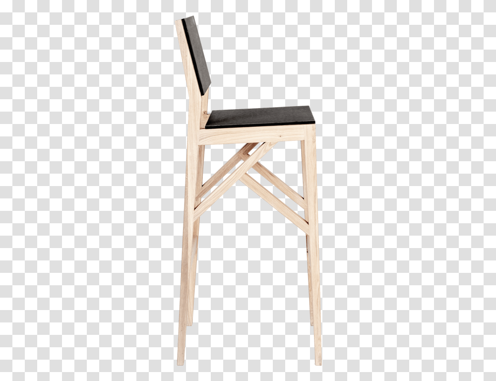 Top Bar Chair Chair, Furniture, Bar Stool, Wood, Plywood Transparent Png