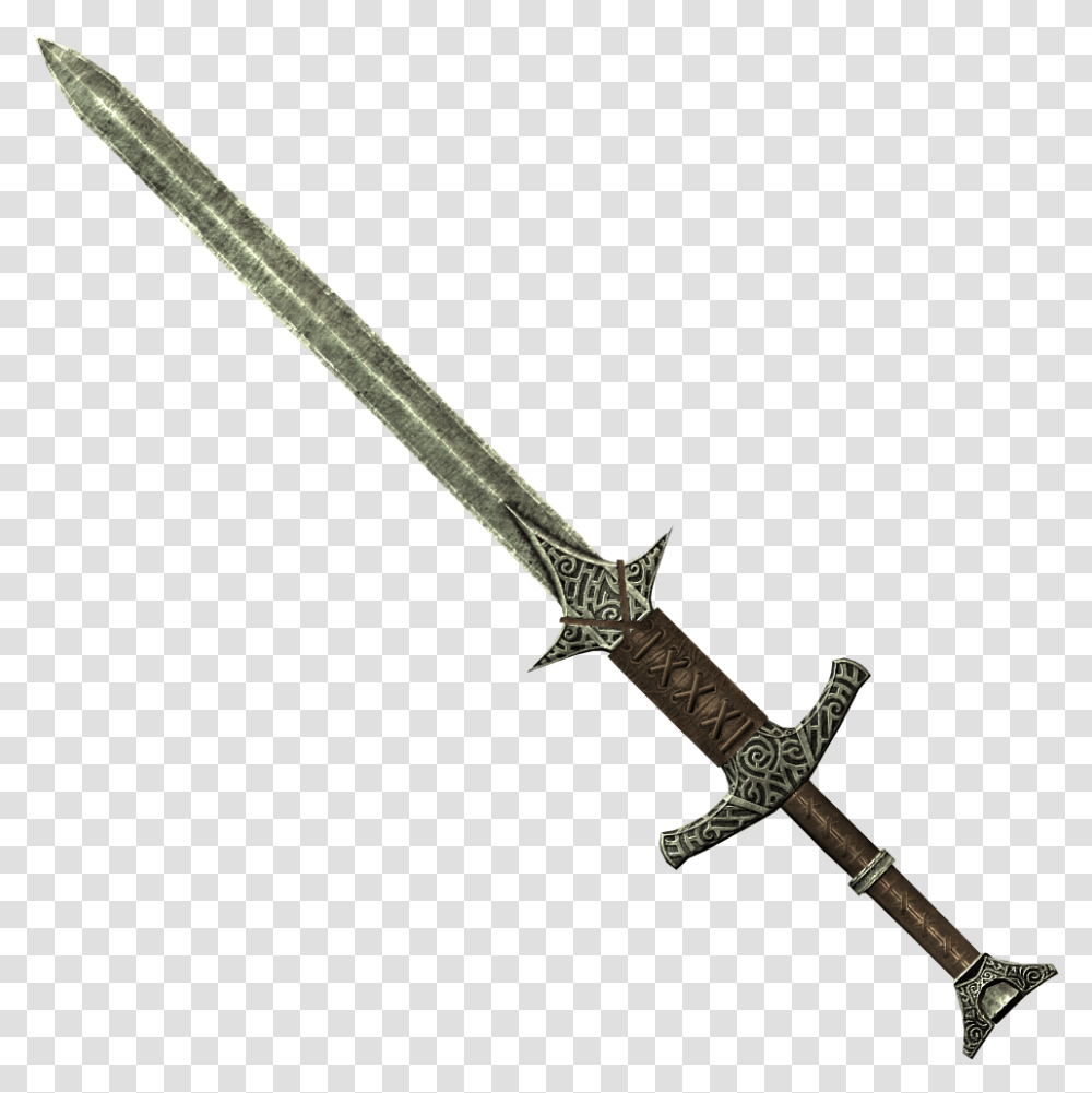 Top Best Greatswords In Skyrim, Blade, Weapon, Weaponry, Knife Transparent Png