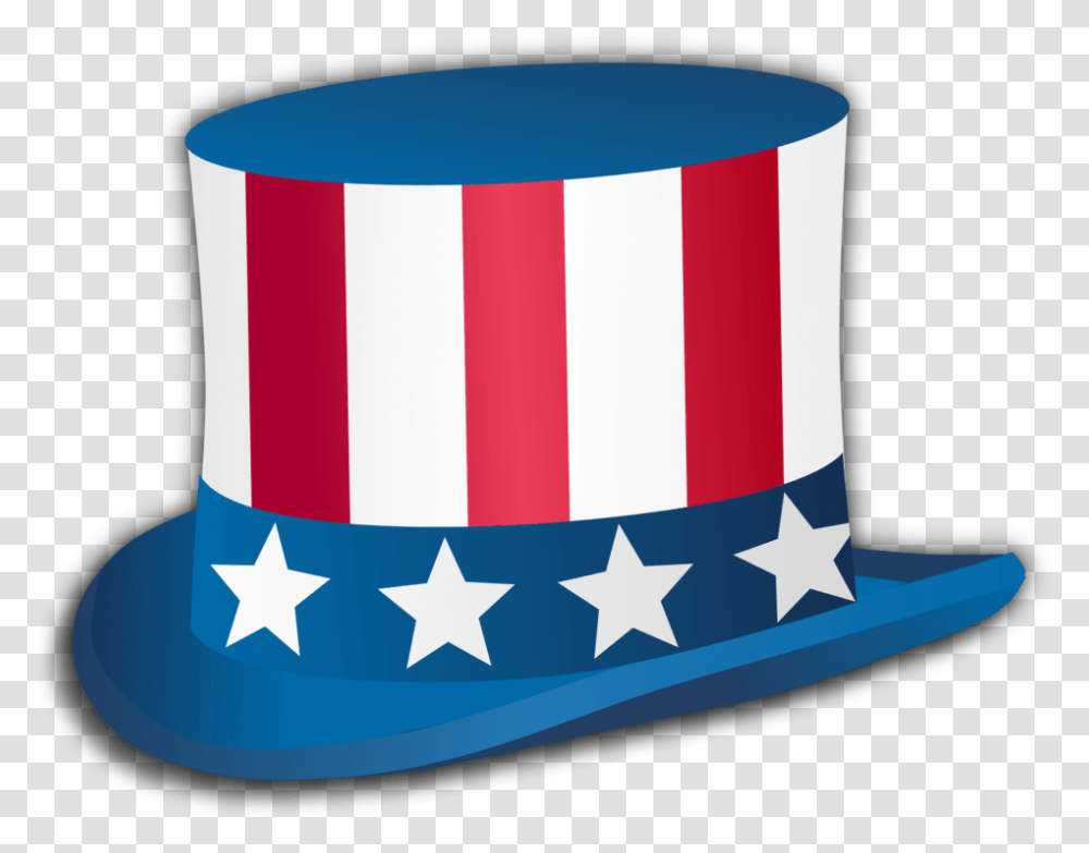 Top Best Happy Of July Cliparts Pictures, Apparel, Hat, Cowboy Hat Transparent Png