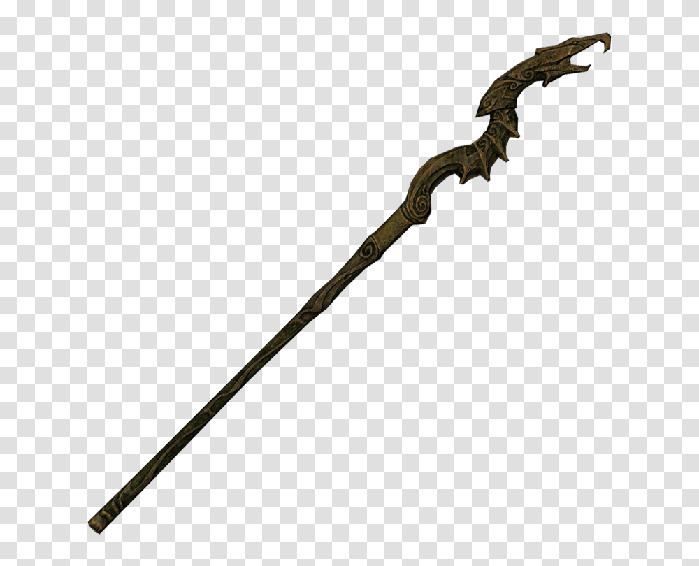 Top Best Staves In Skyrim, Wand, Weapon, Weaponry, Sword Transparent Png
