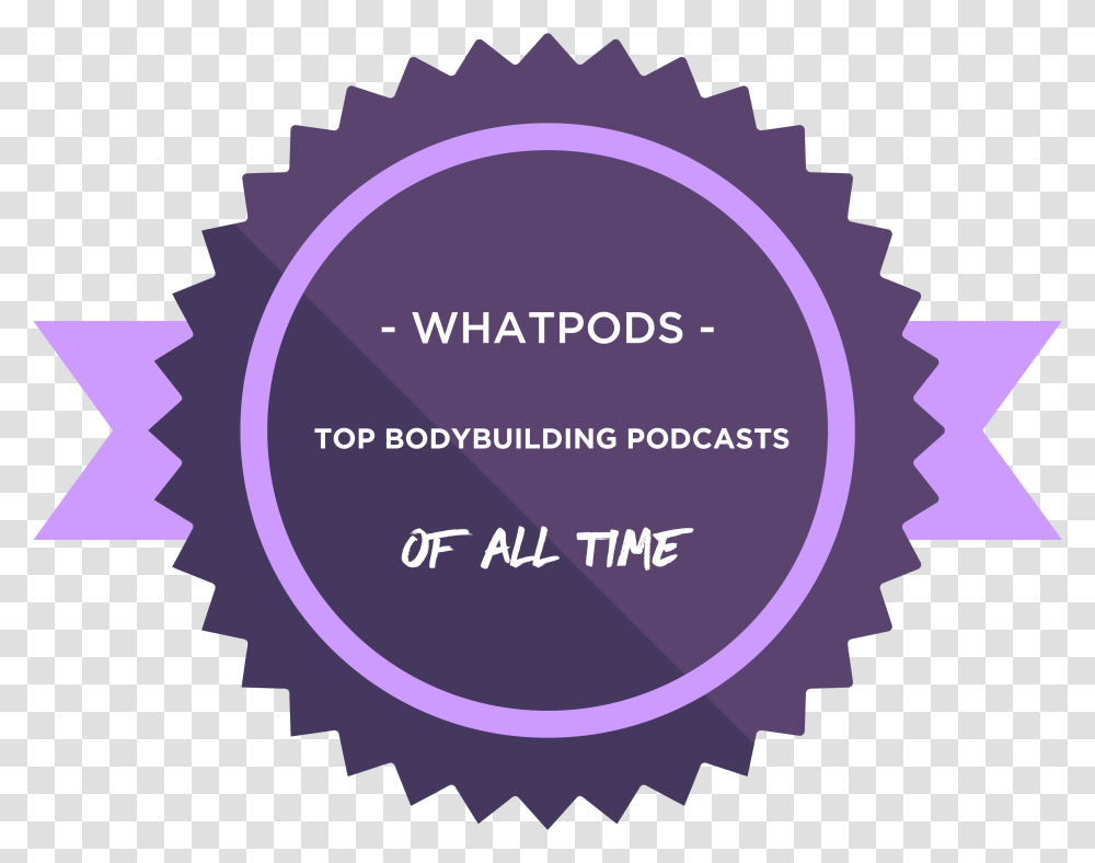 Top Bodybuilding Podcast List Maks, Label, Gear, Machine Transparent Png