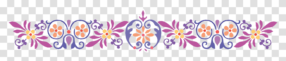 Top Border Design, Floral Design, Pattern Transparent Png