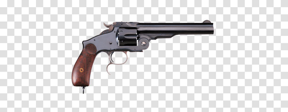 Top Break Revolver Uberti, Gun, Weapon, Weaponry, Handgun Transparent Png