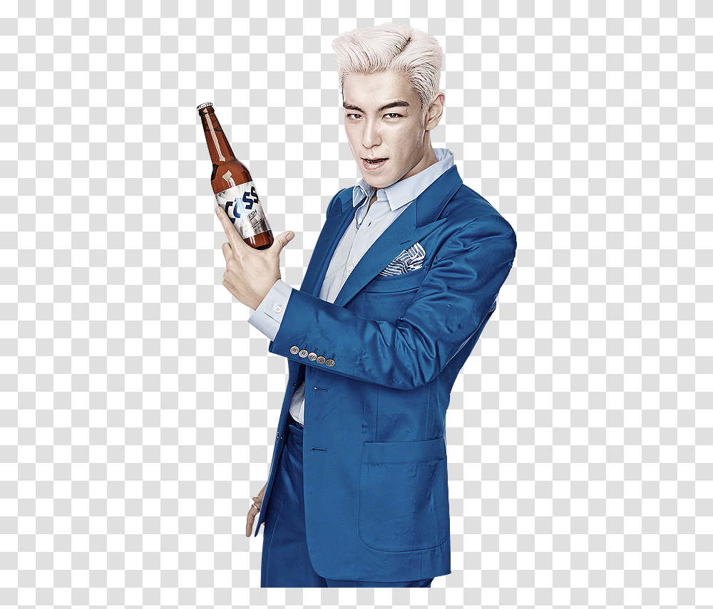 Top Cass 2015 21 Beer Bottle, Alcohol, Beverage, Person, Human Transparent Png