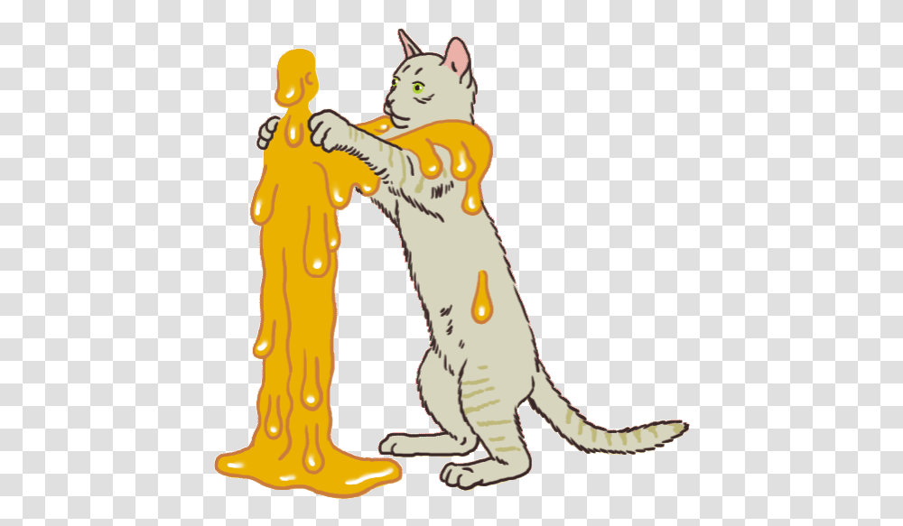 Top Cat Tail Stickers For Android & Ios Gfycat Animal Figure, Mammal, Pet, Person, Human Transparent Png