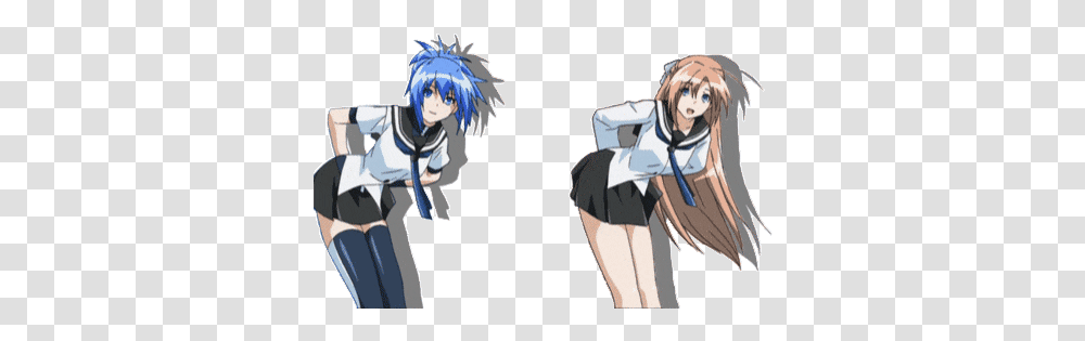 Top Charlotte Anime Stickers For Android & Ios Gfycat Anime Dance Gif, Comics, Book, Manga, Person Transparent Png