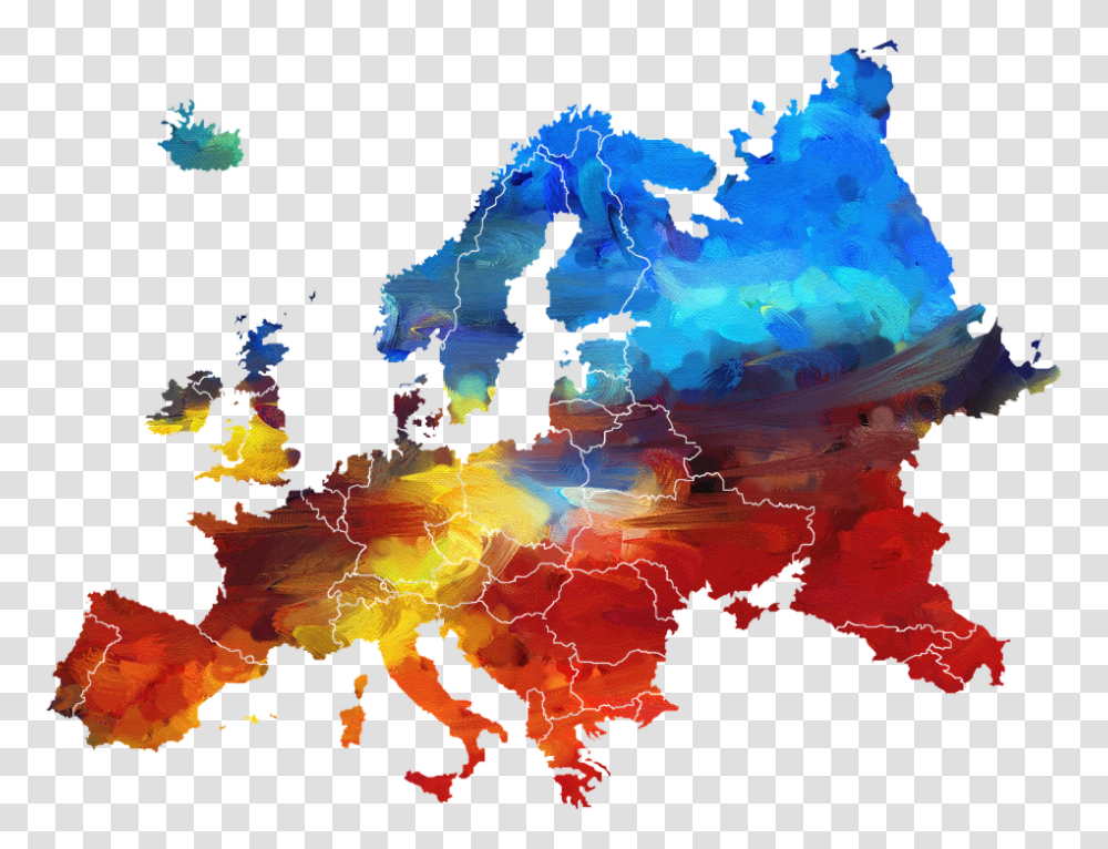 Top Cheapest Places To Live Travel In Europe, Map, Diagram, Plot, Atlas Transparent Png