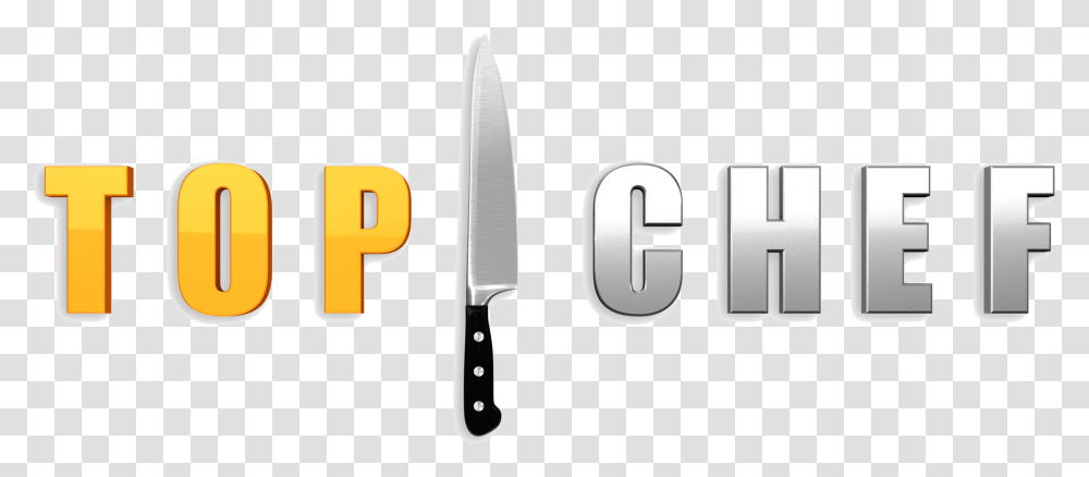 Top Chef Logo 5 Image Top Chef, Weapon, Weaponry, Blade, Knife Transparent Png