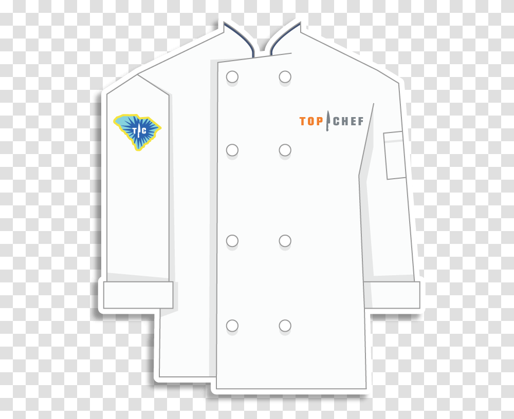 Top Chef Stats Long Sleeve, Clothing, Coat, Overcoat, Plot Transparent Png