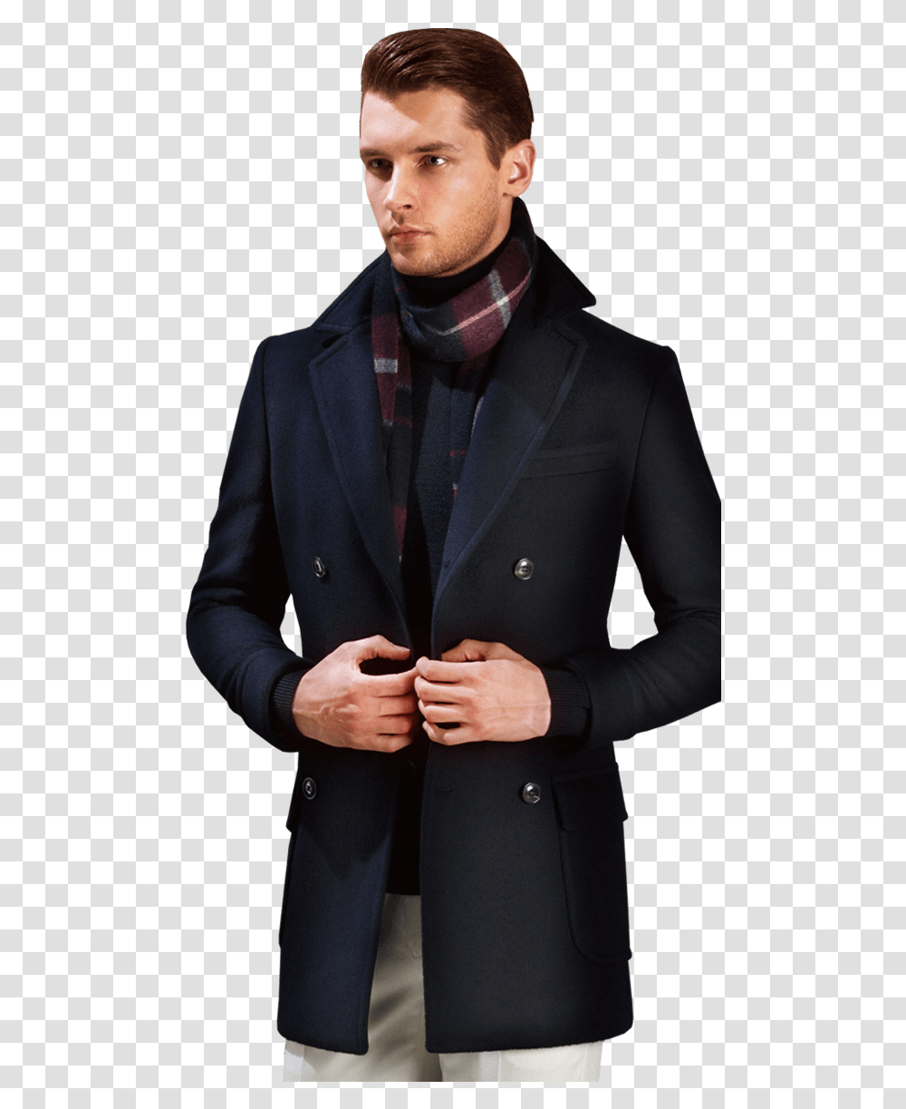 Top Coat Striped Tie Interview, Apparel, Blazer, Jacket Transparent Png