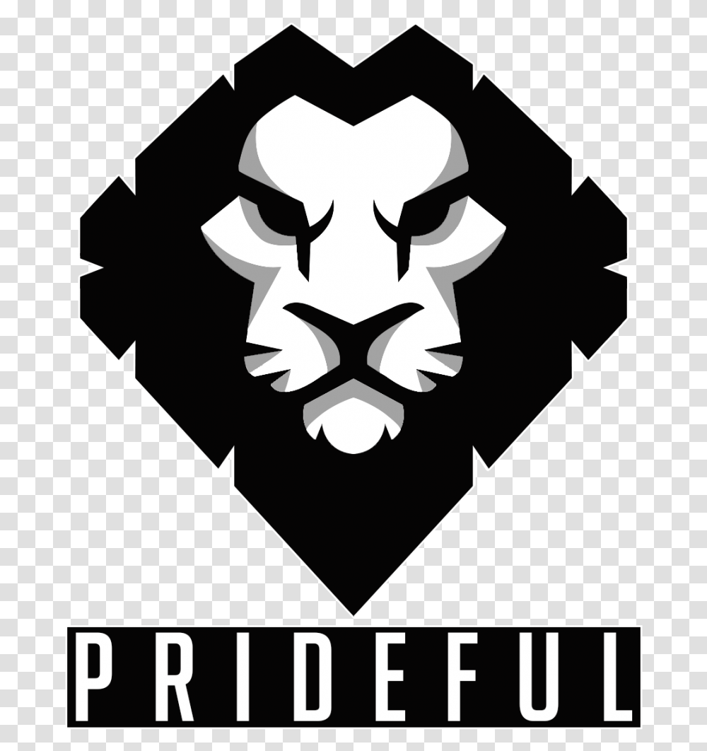 Top Content Lion Roar Logo, Poster, Advertisement, Symbol, Stencil Transparent Png