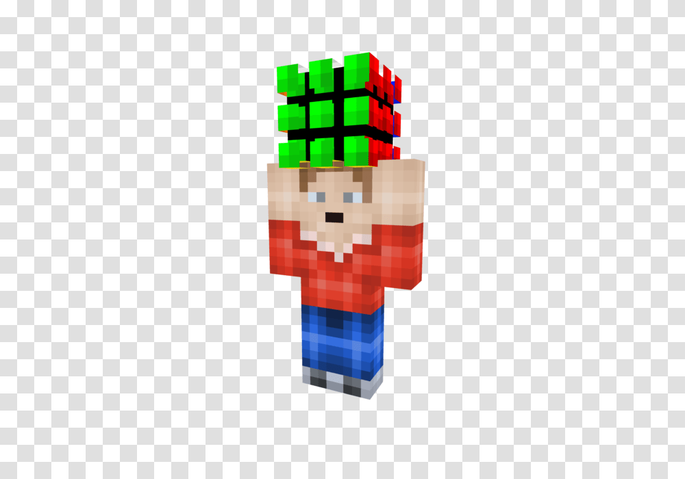 Top Coolest Minecraft Skins, Rubix Cube, Toy Transparent Png