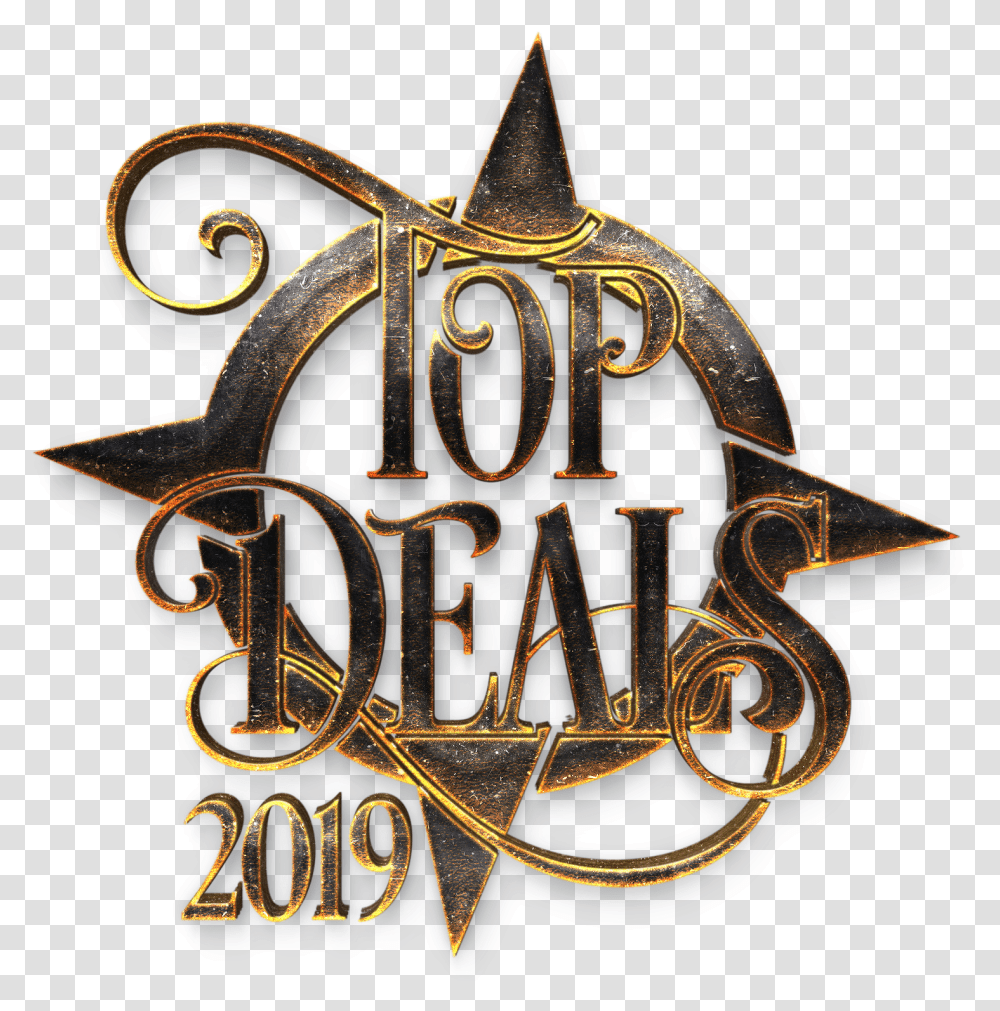 Top Deals Emblem, Logo, Trademark, Badge Transparent Png