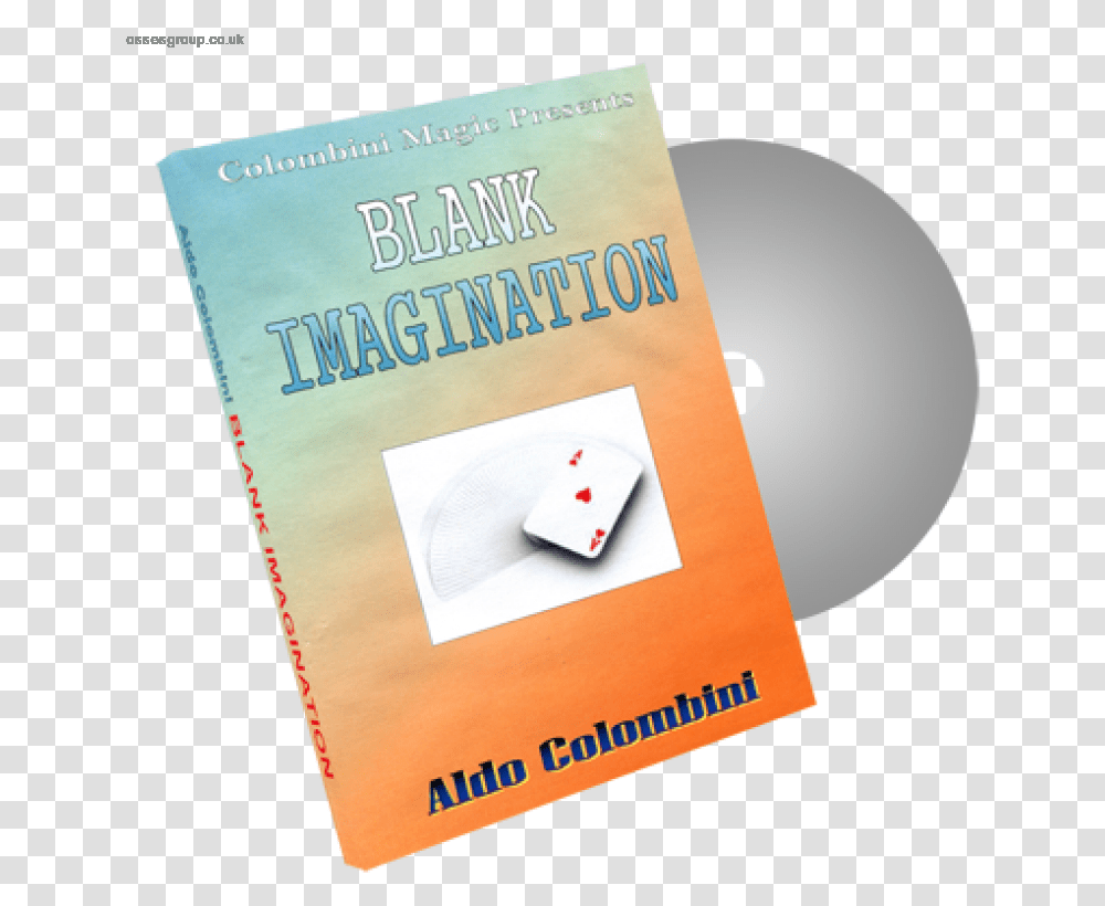 Top Design Blank Imagination By Wild Colombini Magic Book Cover, Disk, Dvd Transparent Png