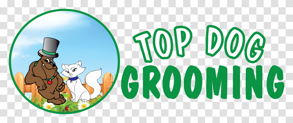 Top Dog Grooming 5 Dogs, Text, Word, Alphabet, Logo Transparent Png