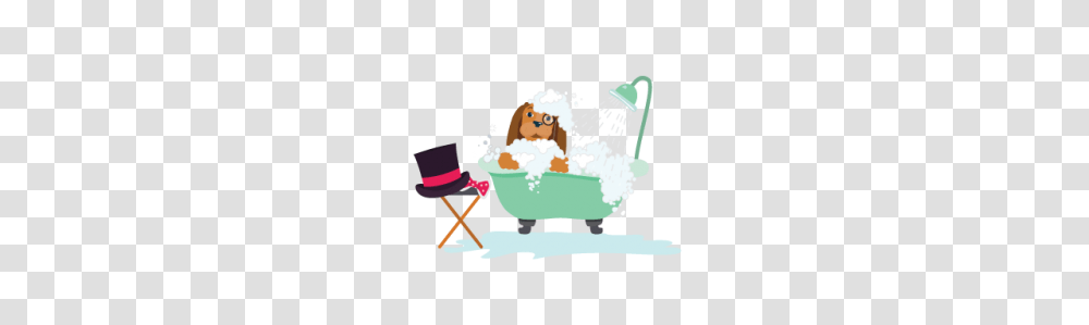 Top Dogs North London Dog Walking And Grooming Parlour With Day Care, Tub, Bathtub, Washing Transparent Png
