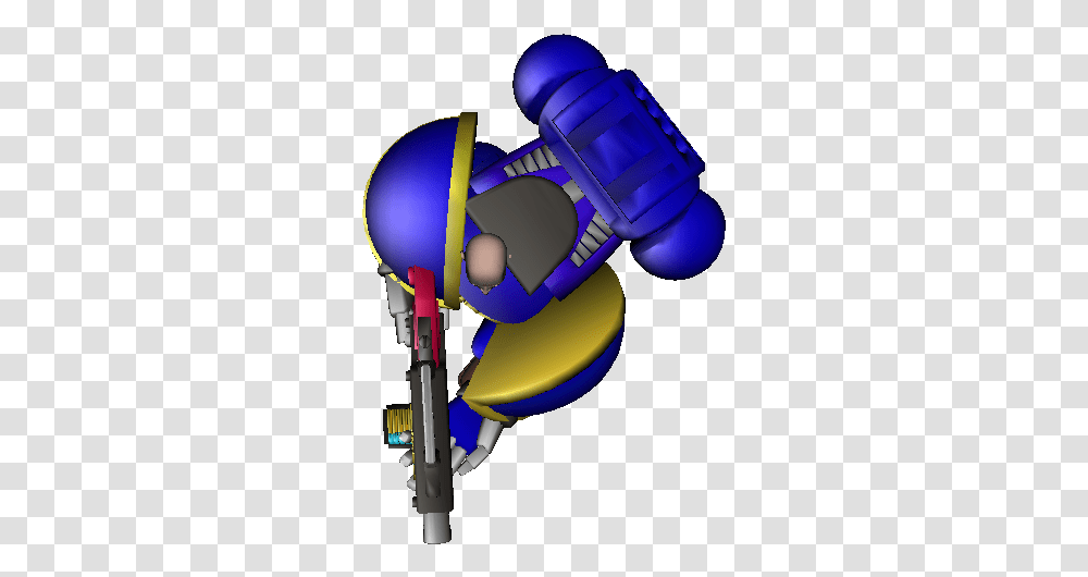 Top Down Space Marine, Light, Helmet, Toy Transparent Png