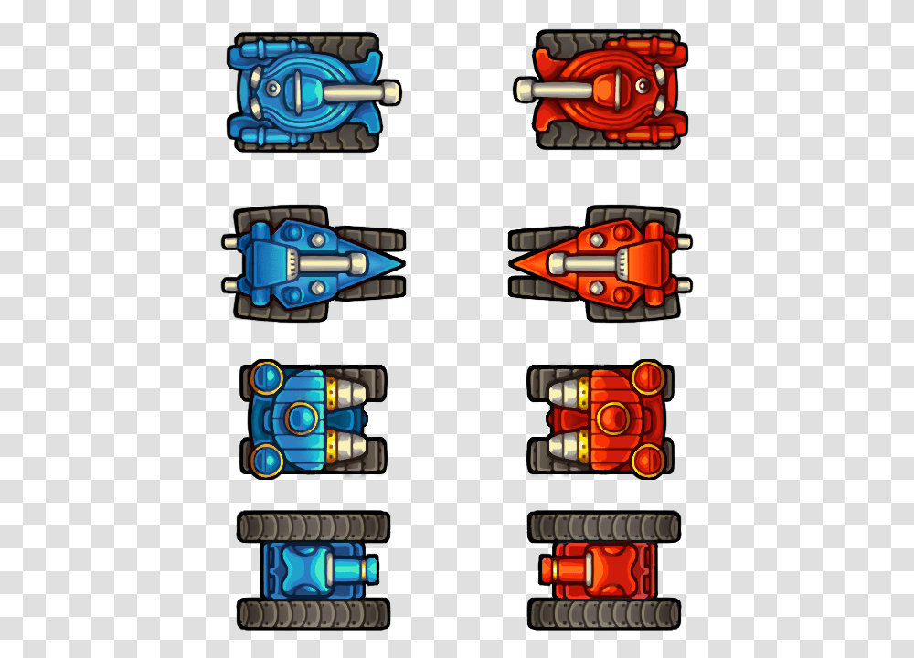 Top Down Tank, Weapon, Weaponry, Bomb, Toy Transparent Png