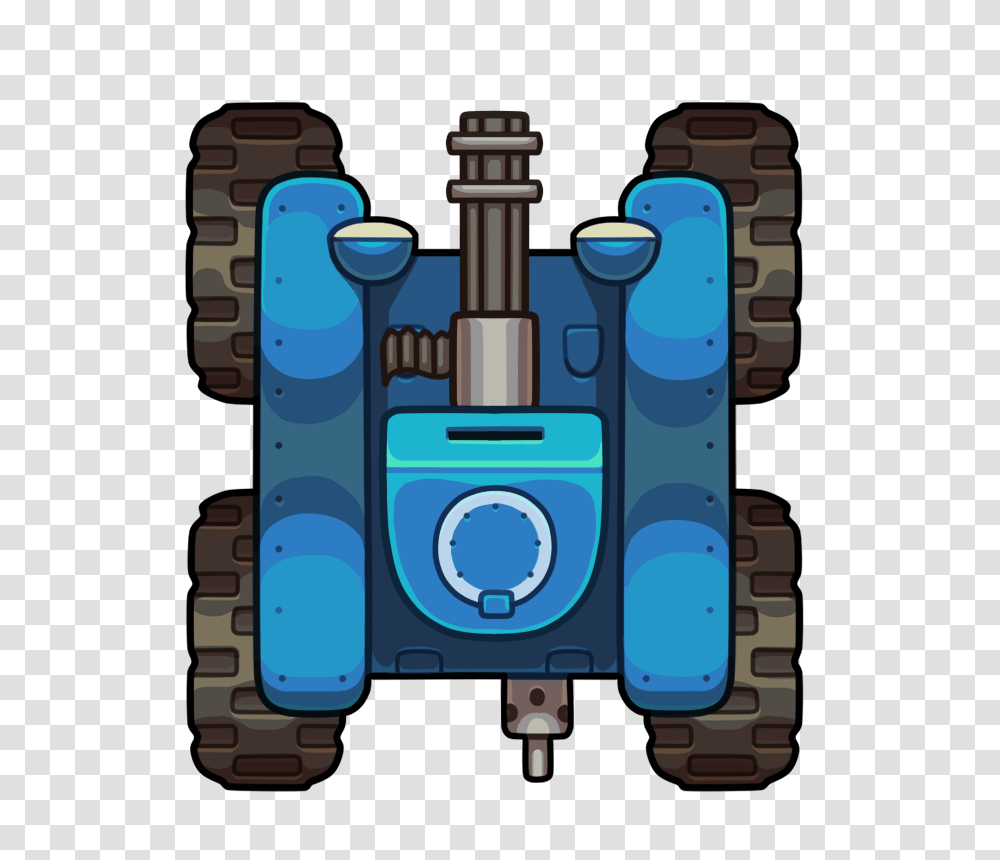 Top Down Vehicle, Cylinder, Machine, Tool Transparent Png