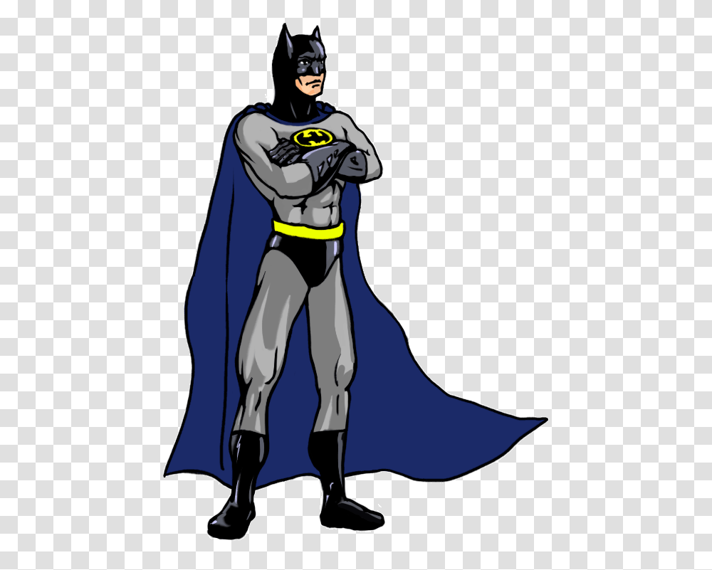 Top Drawing Superhero Super Heroes, Batman, Person, Human Transparent Png