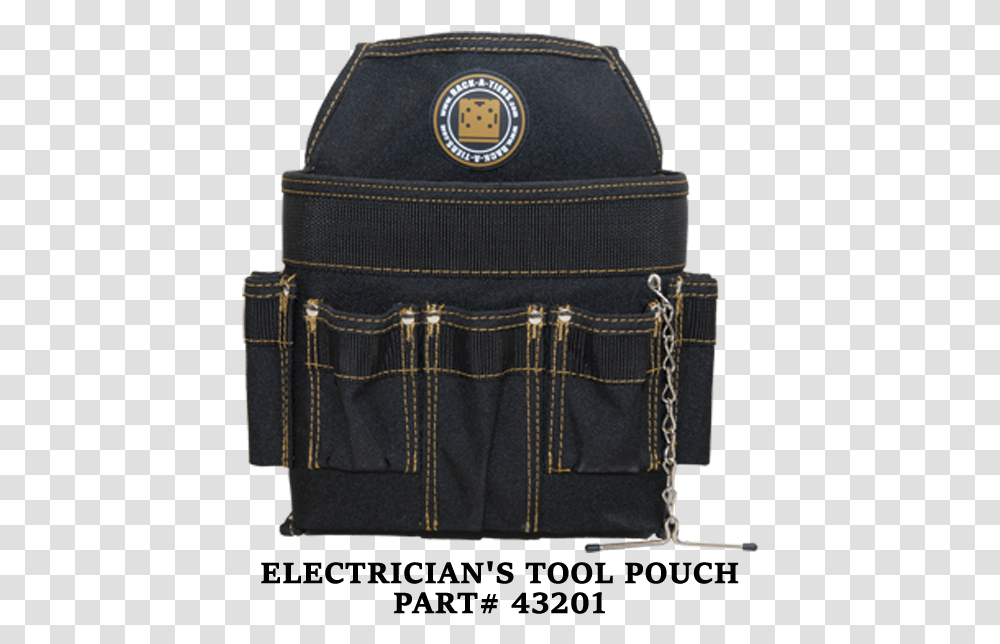 Top Electrician Tool Pouch, Bag, Handbag, Accessories, Accessory Transparent Png