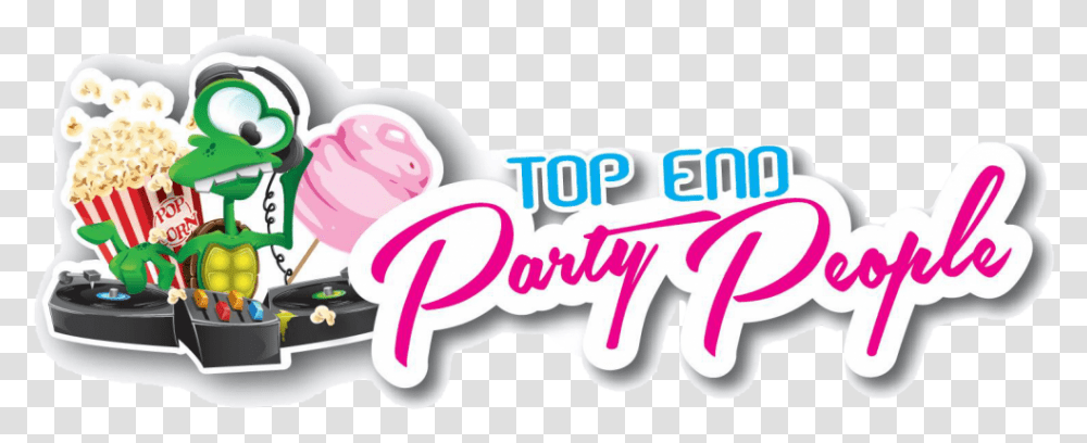 Top End Party People Illustration, Cream, Dessert, Food, Creme Transparent Png