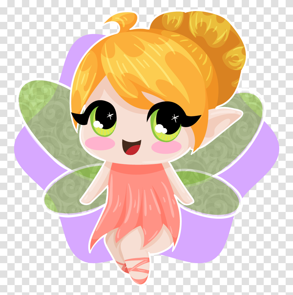 Top Fairy Clip Art Free Clipart Image Cute Fairy Clipart, Food, Plant, Cupid Transparent Png