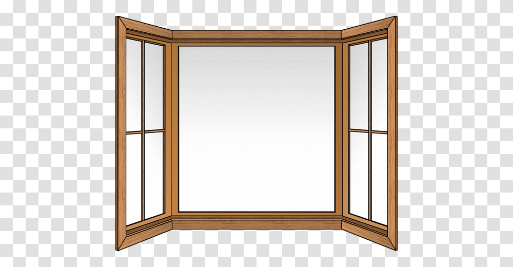 Top File Picture Bay Window Clipart, Picture Window, Door Transparent Png
